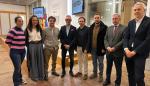 Presentación del equipo que rehabilitará los antiguos juzgados de la Plaza del Pilar para convertirlo en el nuevo Centro Goya.