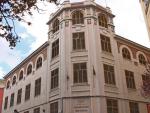 Fachada del Conservatorio Profesional de Música de Zaragoza.