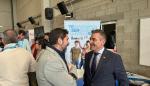 El director general de Planificación, Centros y FP, Luis Mallada, durante el VII JobDay de San Valero
