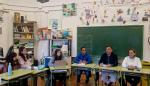 El director general de Planificación y la directora provincial se han reunido con alcaldes, con el claustro del CRA y con las familias.