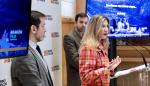 La vicepresidenta, Mar Vaquero, ha presentado el balance de la Aragón Film Commissión