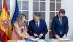 El protocolo se ha firmado en la sede del TSJA