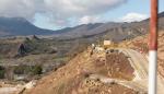 Imagen de archivo de terrenos afectados por el lindano