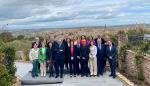 La ministra y los representantes de las distintas consejerías de Sanidad, momentos antes del inicio del CISNS, en Toledo