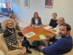 La directora general ha recibido a los representantes del colectivo Salud Digital.