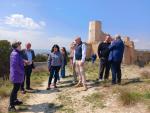 La directora general de Patrimonio Cultural, Gloria Pérez, ha visitado este jueves Calatayud.