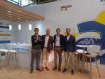 Antonio Oro, director de Internaciolización de Arex, ha participado en Bauma