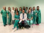 Equipo del programa 'Patient Blood Management’ del Hospital Universitario Miguel Servet.