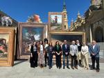 Presentación de las Fiestas Goyescas.