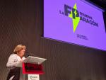 El primer foro 'La FP mueve Aragón' se ha desarrollado en el auditorio de Etopía, en Zaragoza.