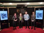 Pedro Olloqui, María José Moreno, Sara Fernández y José Luis Cintora han presentado el Simón de Honor 2025, que se concederá a José Antonio Duce.
