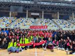 Presentación del Campeonato de España Cadete Femenino de Voleibol.
