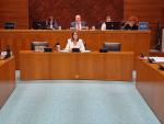 La gerente del Banco de Sangre ha comparecido hoy en la Comisión de Sanidad de las Cortes de Aragón