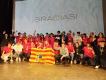 Fotografía de grupo con las medallas de oro de las Aragón Skills 2025.