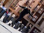 'Aragón, tierra de cultura' ha llenado este domingo de danza las calles de Tarazona.