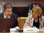 La consejera ha intervenido en el Consejo de Educación de la Unión Europea.