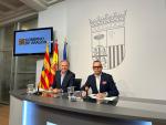 Los directores generales de Cultura y Turismo han realizado balance del primer mes de visitas al Monasterio de Sijena.