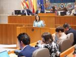 La consejera Susín ha respondido en las Cortes a una interpelación sobre la gestión de la discapacidad