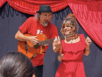 Helena Perdomo y Pepín Banzo actuarán en el Festival 'La Magia del Bajo Aragón'.