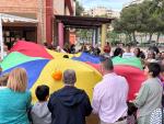 En la imagen de archivo, día de las familias en el CPEE Ángel Riviere.