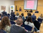 La directora general de Pymes y Autónomos, Ana Sanz, ha participado en la jornada celebrada en Barbastro