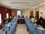 En la reunión han estado presentes los representantes de 15 de los municipios más grandes de Aragón