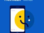 Cartel del proyecto “Tras la pantalla: Juventud y violencia