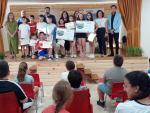 Premiados en el CEIP El Justicia de Aragón de Alcorisa