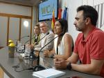 Un momento de la rueda de prensa de presentación de la WCd.