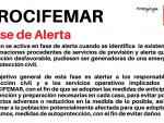 Fase de Alerta del PROCIFEMAR