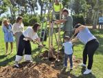 El 16 de junio se conmemora el Día de la atención temprana: este lunes se ha plantado un nuevo árbol para conmemorar la fecha en Zaragoza