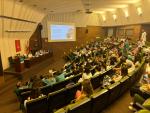 Acto de despedida de residentes en el Hospital Universitario Miguel Servet
