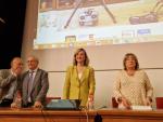 La consejera ha participado en el acto de fin de curso del CPIFP Corona de Aragón.