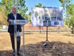 Octavio López ha presentado la renovación del primer tramo de la A-1503.