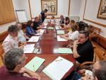 El Consejo Aragonés de Enseñanzas Artísticas se ha reunido hoy en el Edificio Pignatelli.