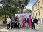 Inauguración de la exposición 'Alas para la guerra. Aratis y la Celtibéria', en el Museo Arqueológico Nacional.