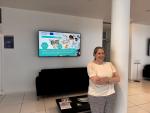 La directora general de Promoción Industrial e Innovación, Mar Paños, ha participado en la presentación de Sinergy