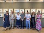Inauguración de la exposición ‘Goya, testigo del horror: Los Desastres de la Guerra’ en el Archivo Histórico Provincial de Teruel.