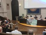 Un momento de la mesa debate organizada por el CPNA en colaboración con el Museo de Ciencias Naturales.