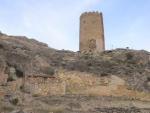 Castillo de La Hoz de la Vieja.