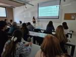 En imagen de archivo, exposición de proyectos de investigación de alumnos del IES Picarral en la Universidad de Zaragoza