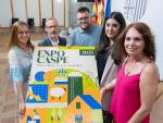 La 43 edición de ExpoCaspe se ha presentado en la sala de prensa del Edificio Pignatelli