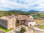 Santuario de la Virgen de la Fuente, en Peñarroya de Tastavins.