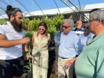 Visita del consejero Rincón a Vivero de Abel.