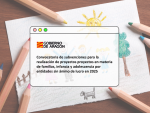 Publicada en el BOA la convocatoria de subvenciones para proyectos relacionados con familias, infancia y adolescencia por parte de entidades sin ánimo de lucro
