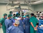 Imagen de archivo de una intervención realizada en el Hospital Universitario Miguel Servet de Zaragoza