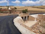 Las obras han consistido en la reparación de las obras de drenaje y en la restitución del firme.