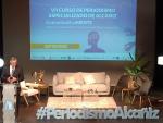 Blasco, en su intervención en la inauguración del curso.