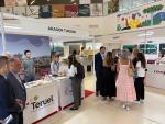 La feria dedicada a cicloturismo que ha tenido lugar en Zaragoza.