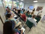 Asistentes al curso impartido en la Junta Arbitral de Consumo de Zaragoza